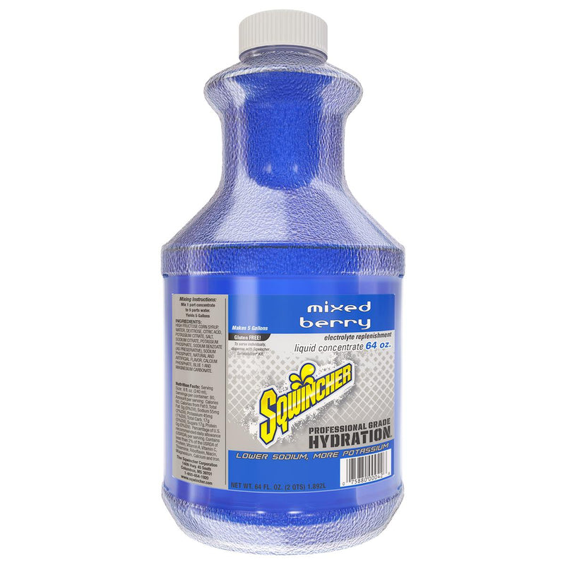 Sqwincher 159030320 5 gal Yield Liquid Concentrate - Mixed Berry