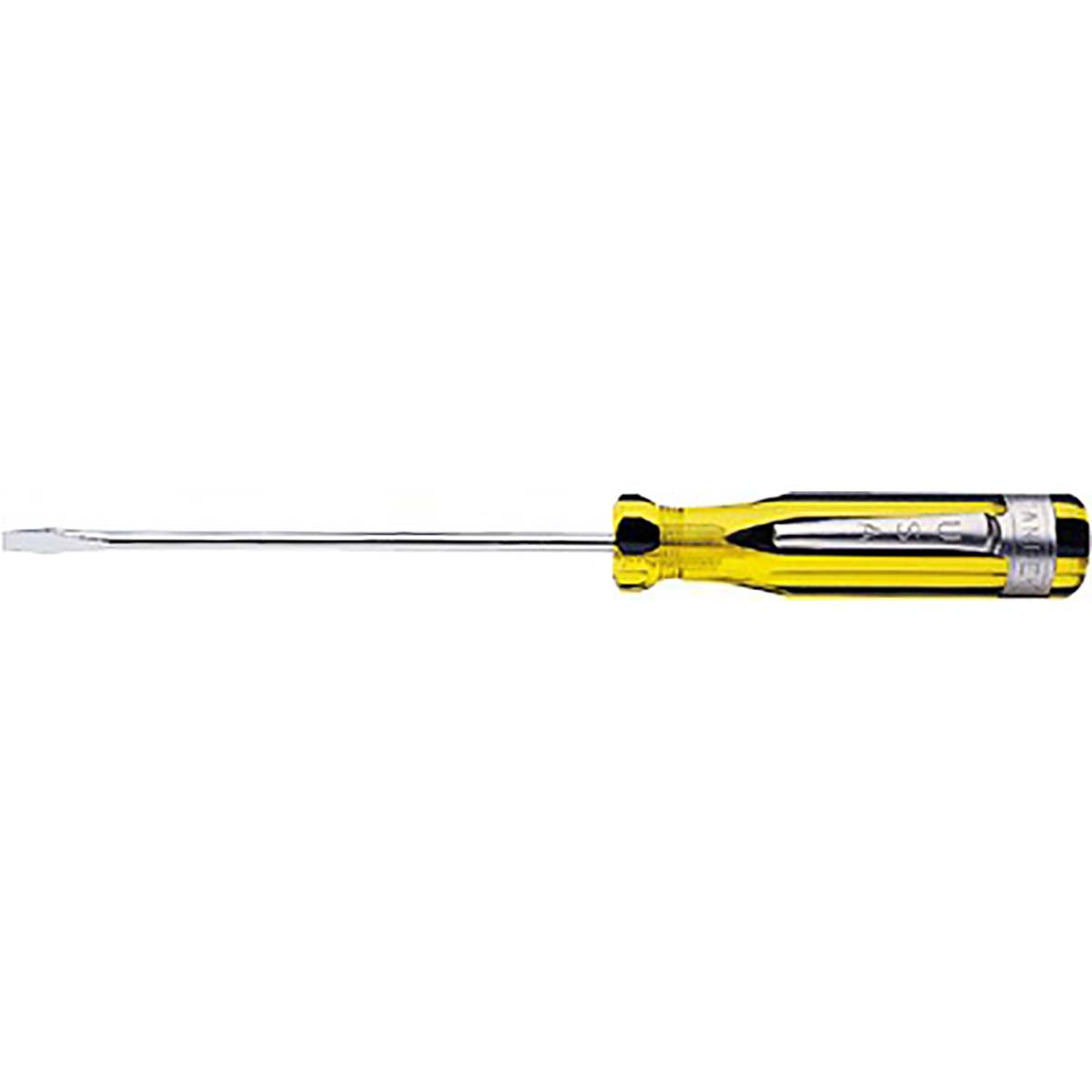 Stanley 66-102 STANLEY 100 PLUS STANDARD SLOTTED TIP POCKET SCREWDRIVER 3/32" X 3"