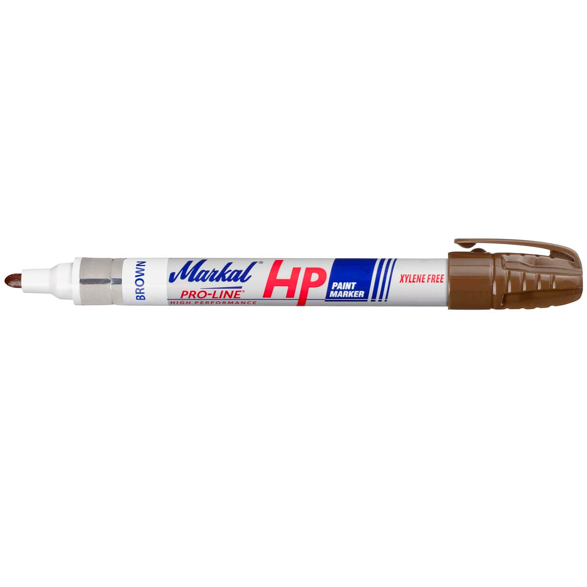 Markal 096975 PRO -LINE HP Liquid Paint Marker - Brown