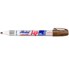 Markal 096975 PRO -LINE HP Liquid Paint Marker - Brown