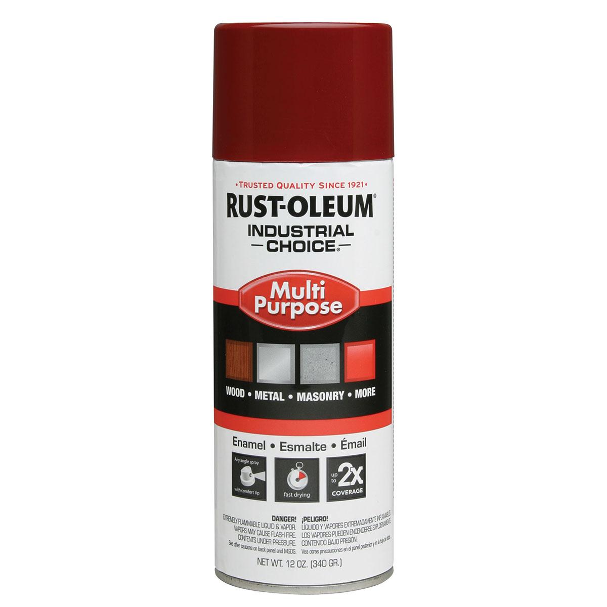 Rust-Oleum 1664830 IC SSPR 6PK GLOSS CHERRY RED