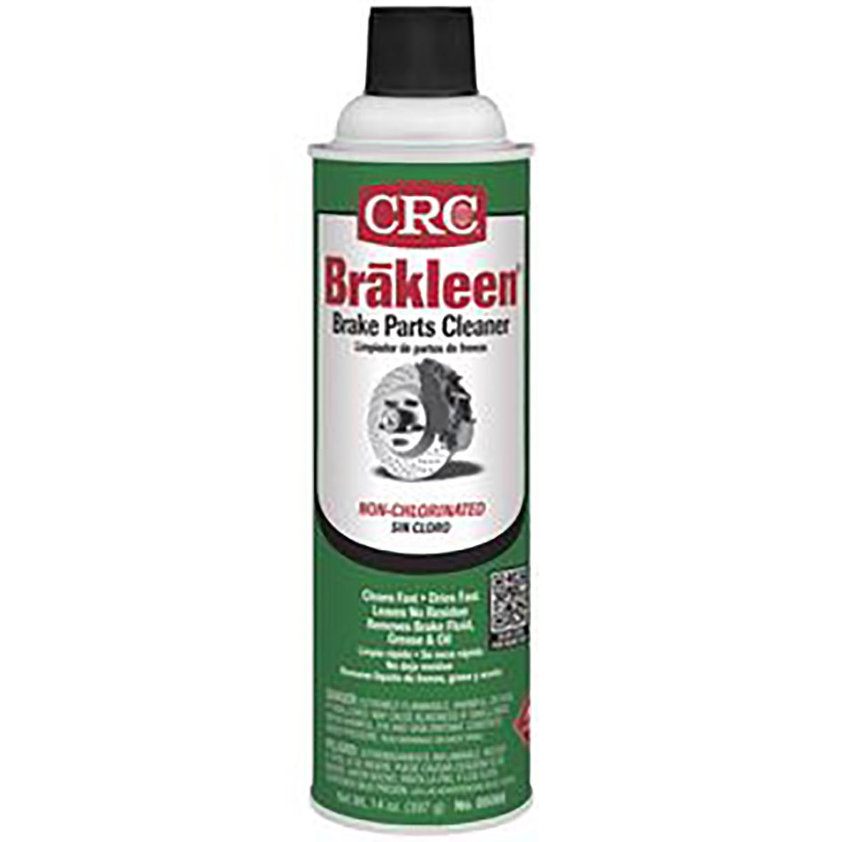 CRC 05088 Brakleen Brake Parts Cleaner  - Non -Chlorinated - 14 Wt Oz