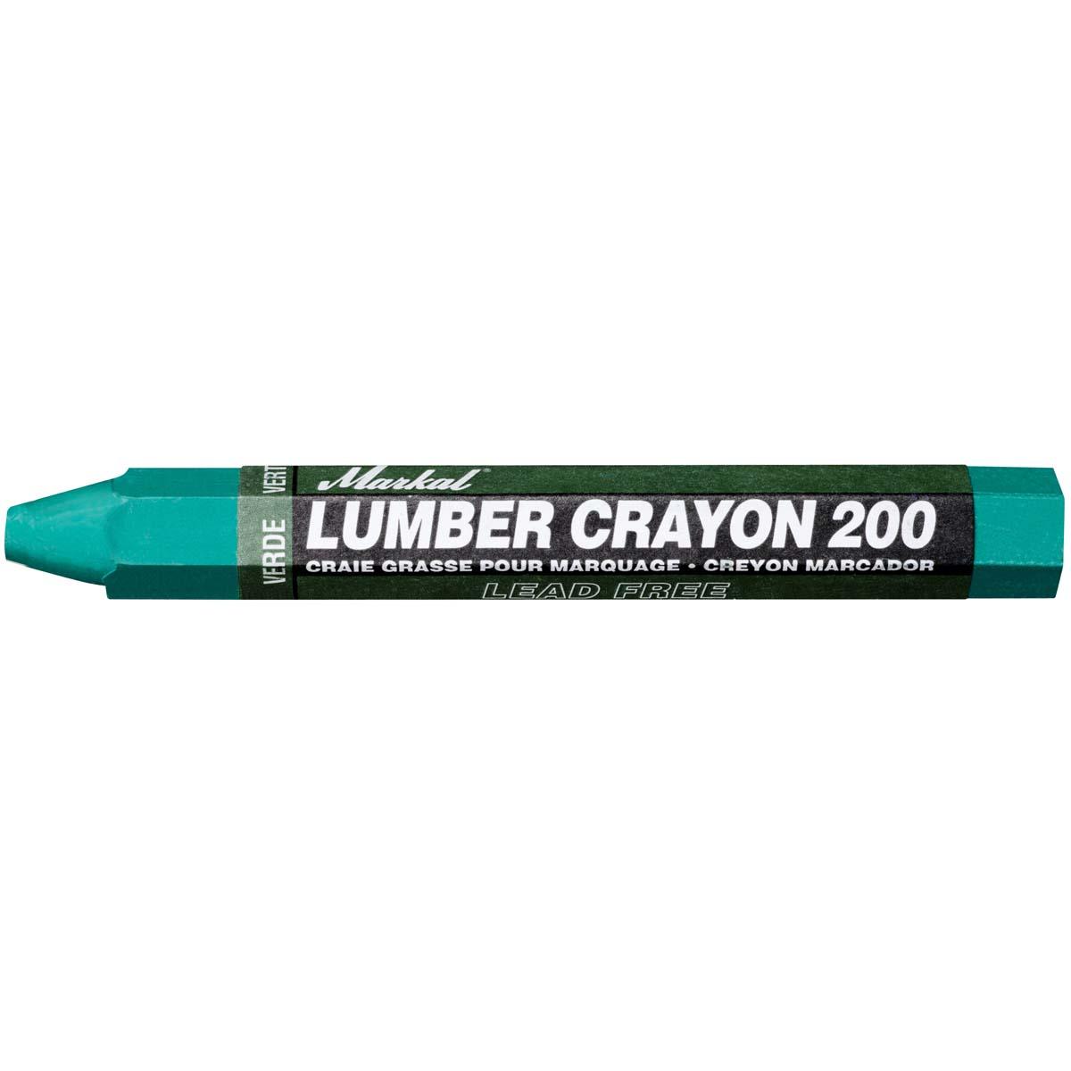 Markal 080356 Lumber Crayon 200 - Green