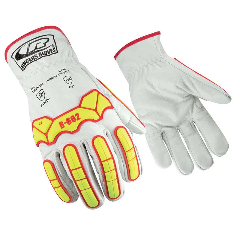 Ringers Gloves 662-11 R -Hide Lt Impact