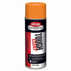 Krylon Industrial A01210007 Tough Coat Acylic Enamel - OSHA Orange (#60 Equipment Orange)