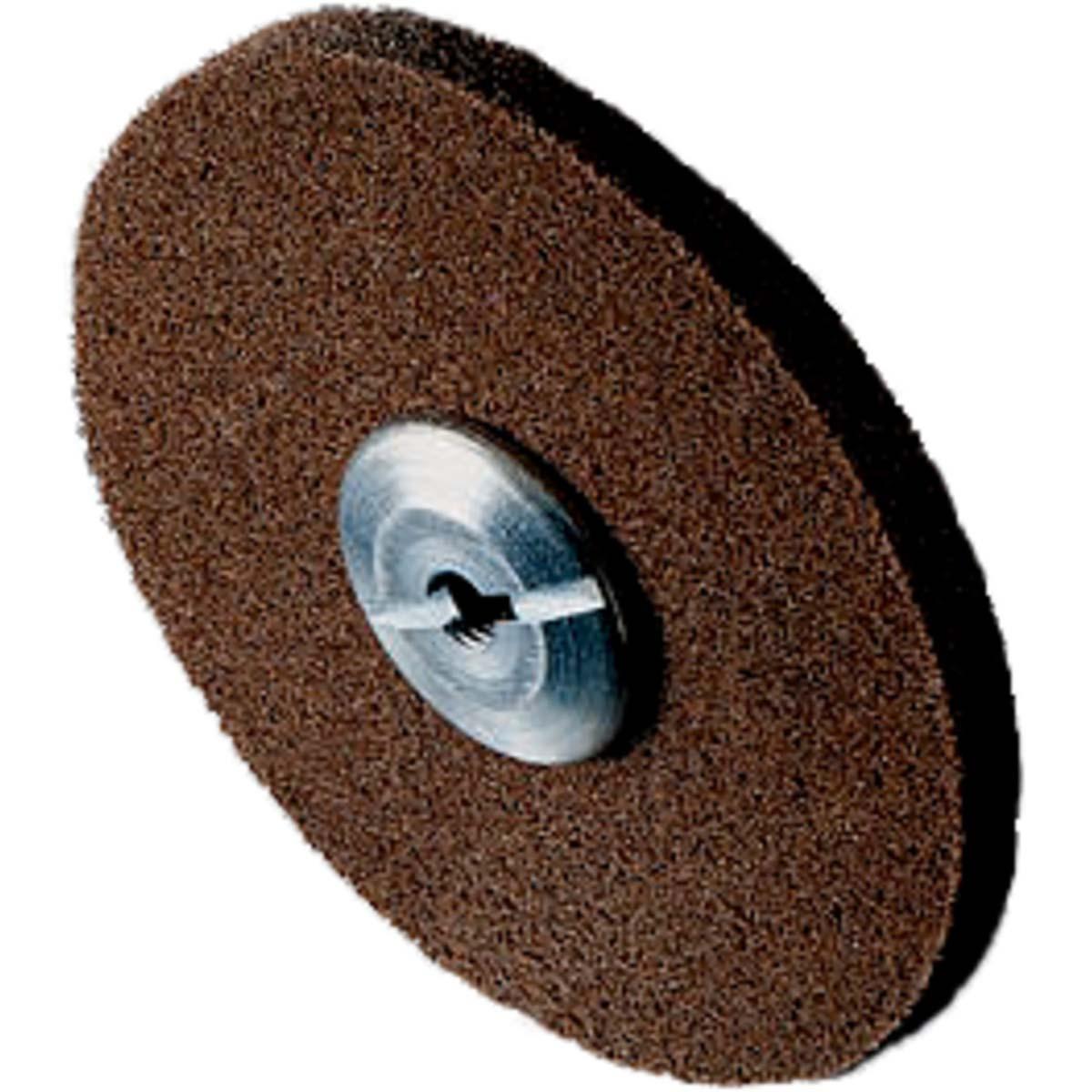 3M 048011137414 Scotch -Brite EXL Unitized Wheel - 6 in x 1/4 in x 1/2 in - 2S FIN