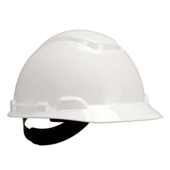 3M H-701P Hard Hat , White 4-Point Pinlock Suspension,