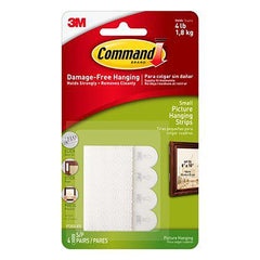 3M 70006907987 Command Small Picture Hanging Strips 17202ES