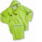 West Chester 4031/M Rainwear Fluorescent Lime Green/w Reflective stripes  - 35ml PVC over Polyester 3pcs Rainsuit - Class 1