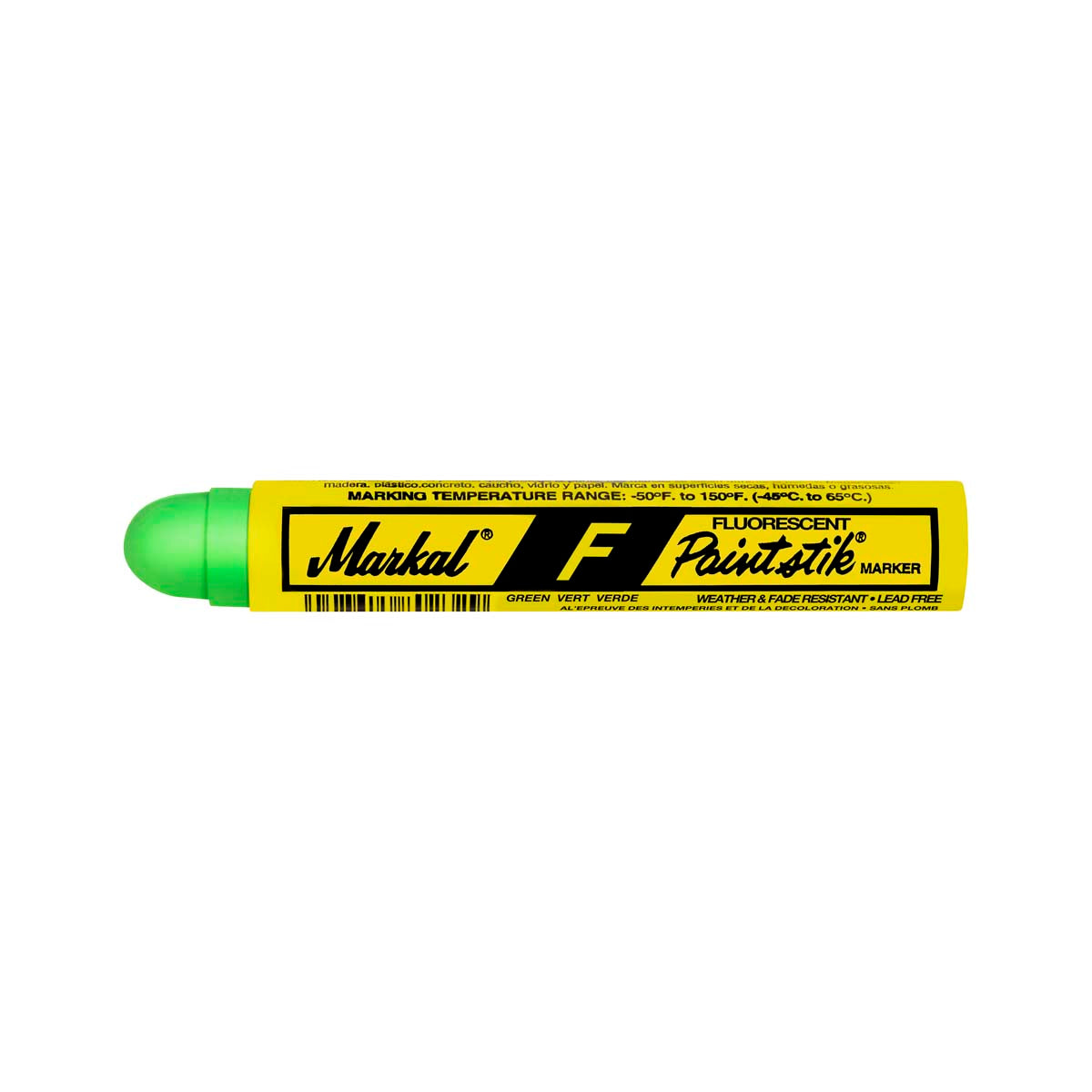 Markal 082836 F Paintstik Solid Paint Crayon - Green