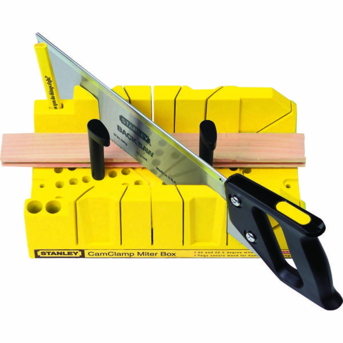 Stanley 20-112 STANLEY CLAMPING MITRE BOX