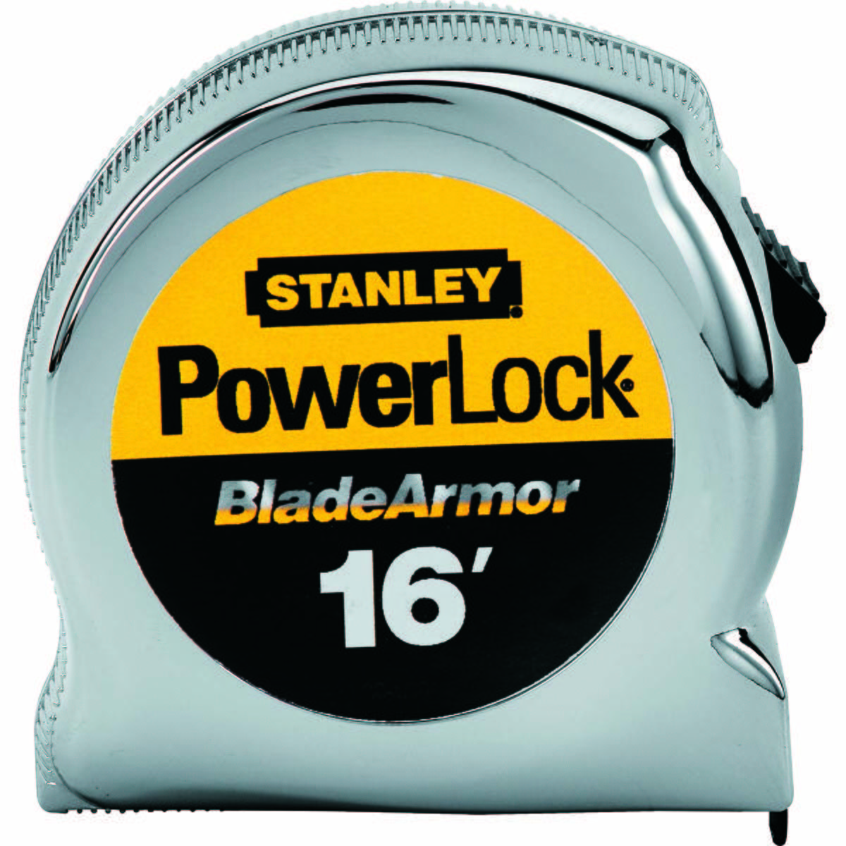 Stanley 33-516 STANLEY POWERLOCK TAPE RULE W/ BLADEARMOR COATING 1" X 16'