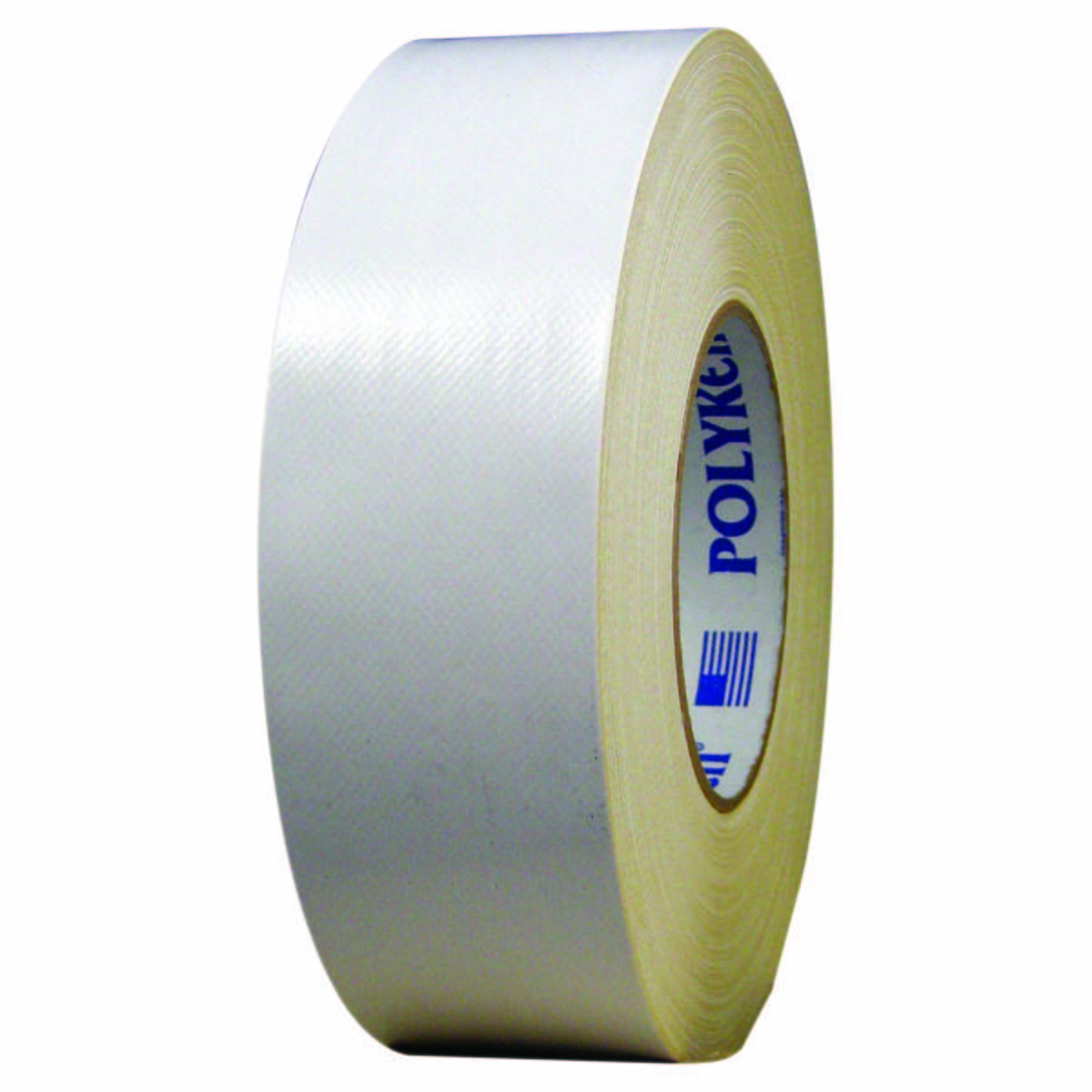 Polyken 1086588  221 Premium Solvent -Resistant Duct Tape 1in x 60yd White