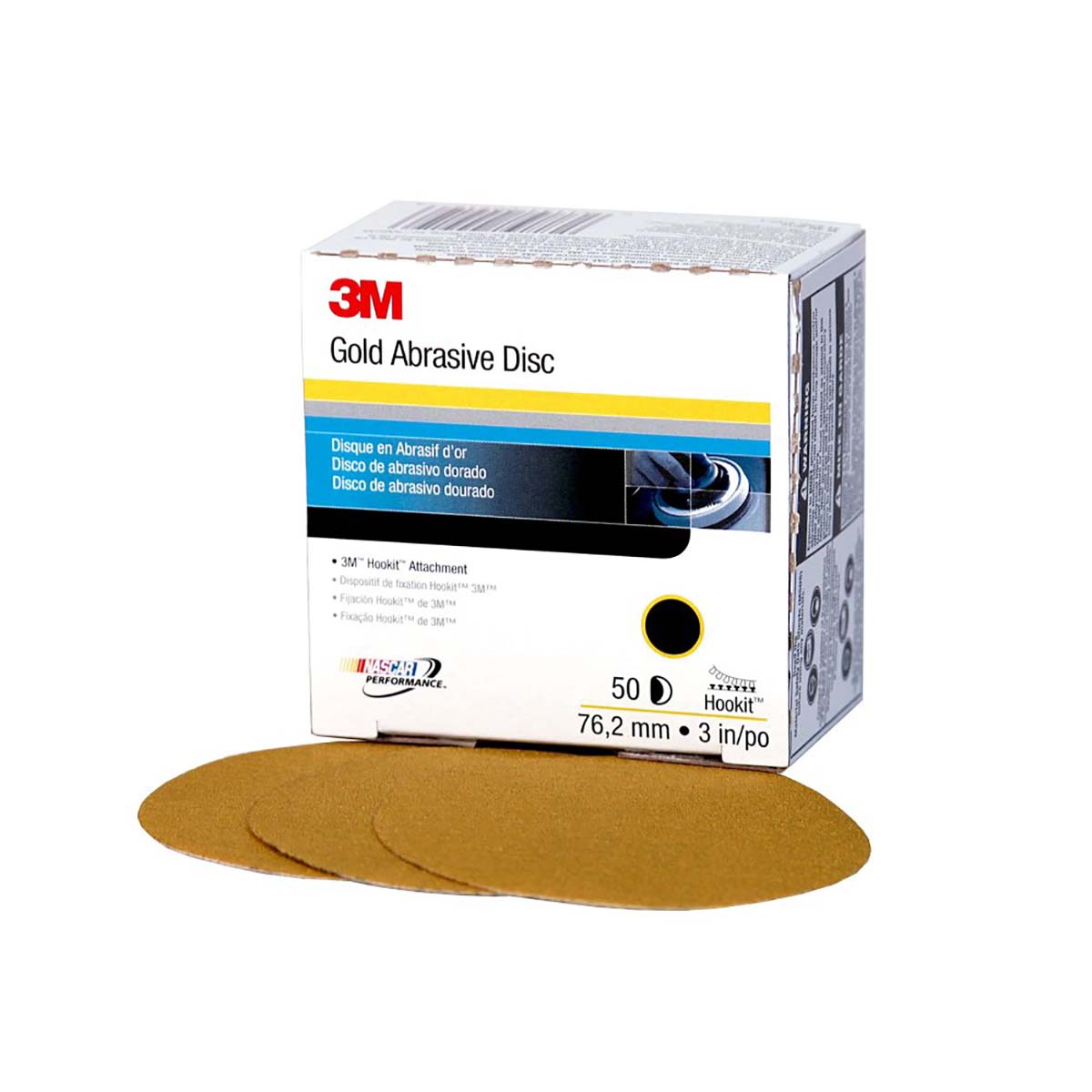 3M 60440193278  Hookit Gold Disc - 00919 - 3 in - P120C