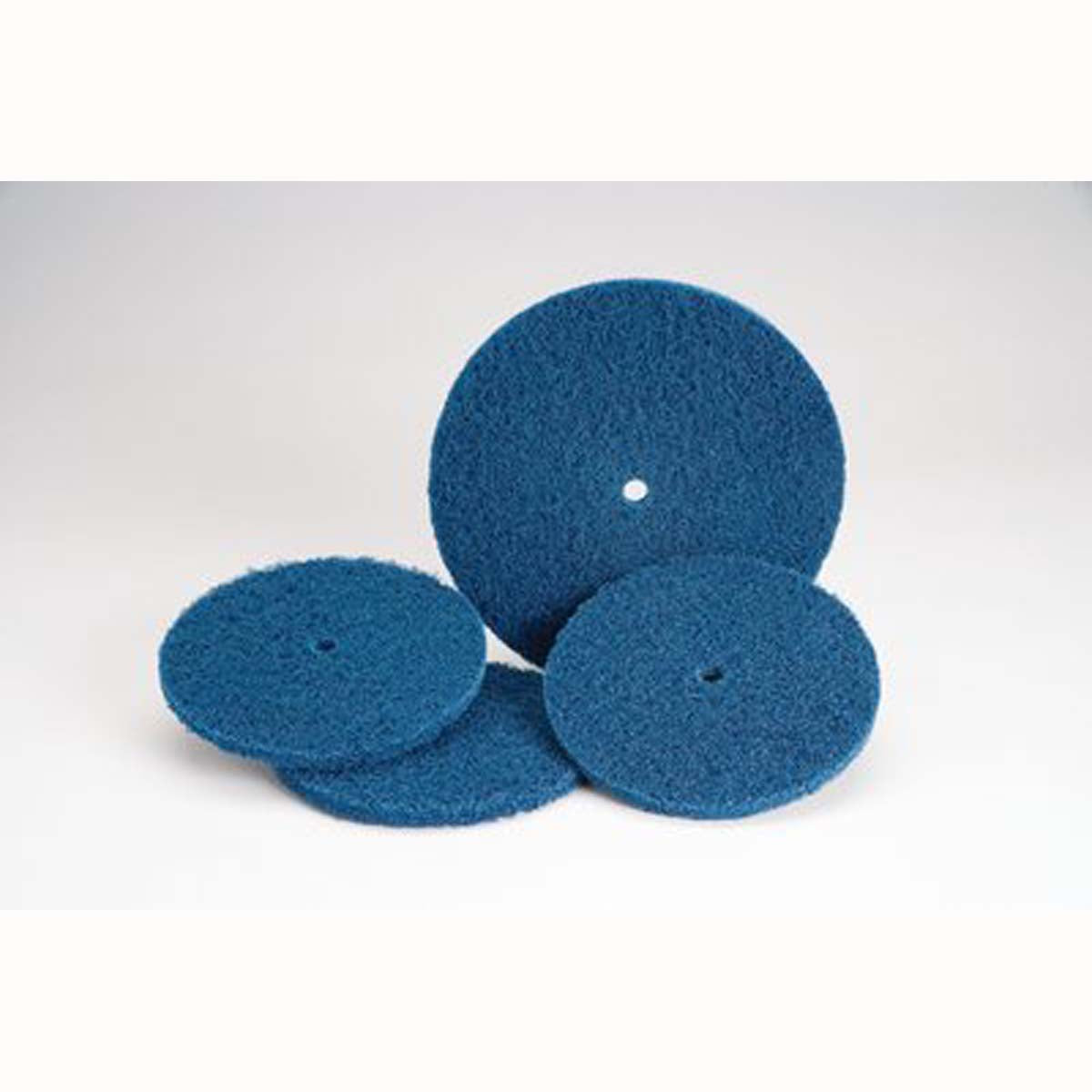 3M 051115325182 Standard Abrasives Buff and Blend HS Disc 810910 - 8 in x 1/2 in A MED