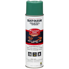 Rust-Oleum 1634838 IC LSPR 12PK SAFETY GREEN MARKING