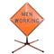 VizCon 22300-USH TRAFFIX SINGLE SPRING SIGN STAND WITH UNIVERSAL SIGN HOLDER
