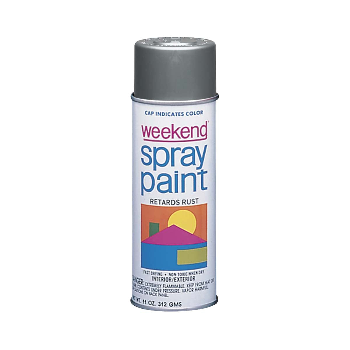 Krylon I00345007 Weekend Economy Paints - Chrome Aluminum