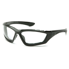 Pyramex SB8710DTP Black Padded Frame/Clear Anti -Fog Lens