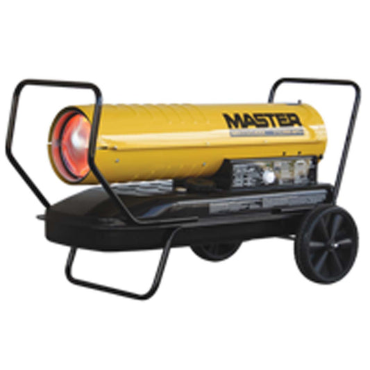 ClimateMaster MH-215T-KFA 215,000 BTU Kerosene Forced Air Heater with Thermostat