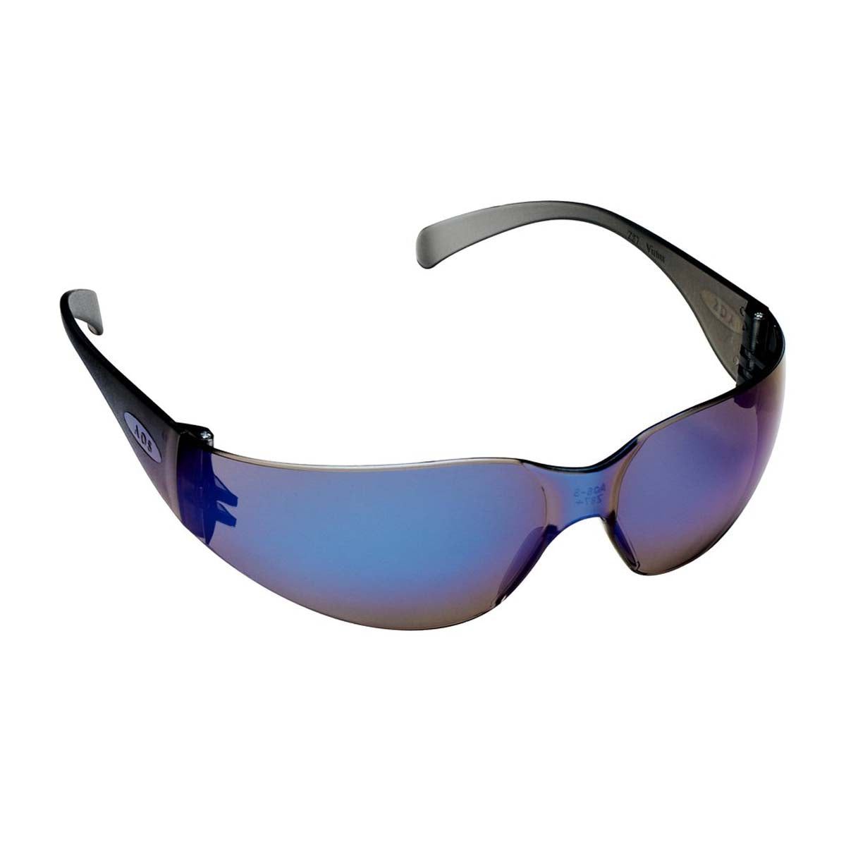 Virtua 11331-00000-20 3M  Protective Eyewear 11331 -00000 -20 Blue Mirror HC Lens - Blue Mirror Temple