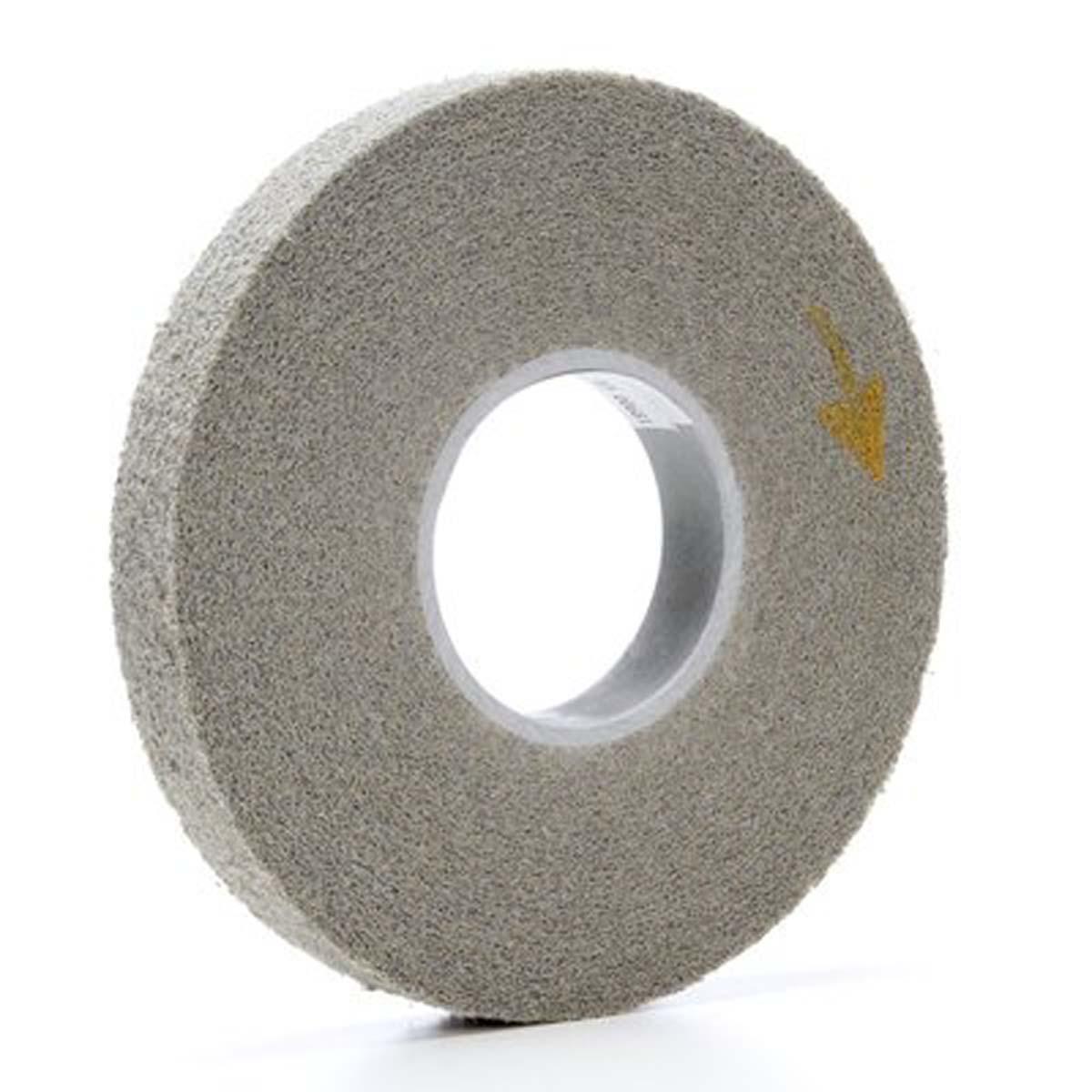 3M 048011136196 Scotch -Brite EXL Deburring Wheel - 8 in x 1 in x 3 in 8A MED