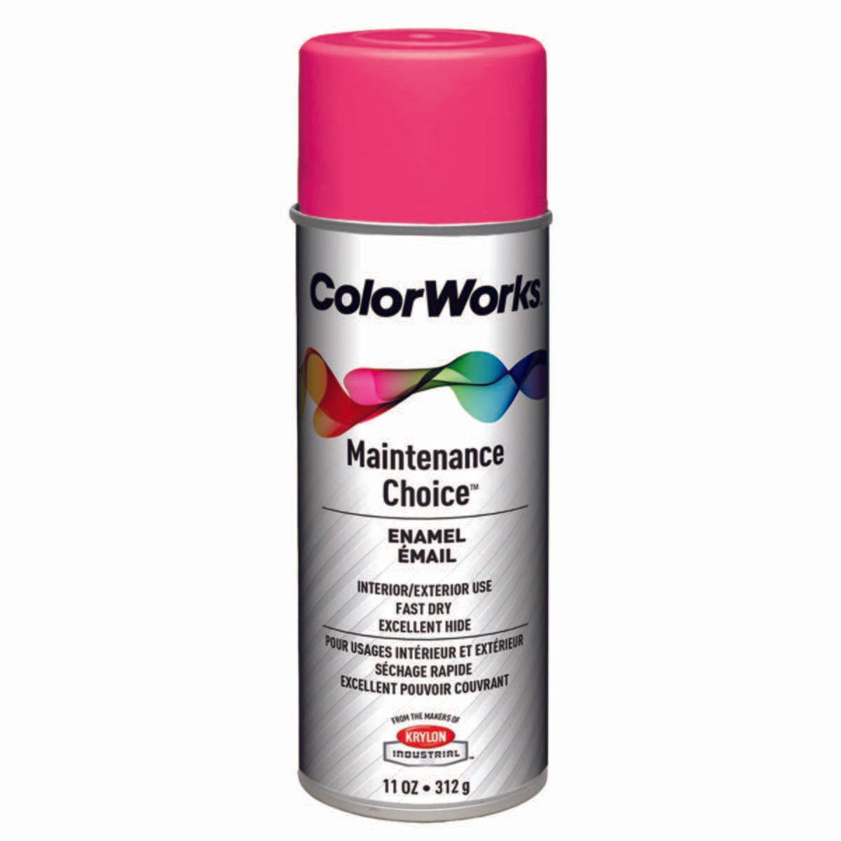 Krylon Industrial CWBK01327 Color Works   - Zinger Pink