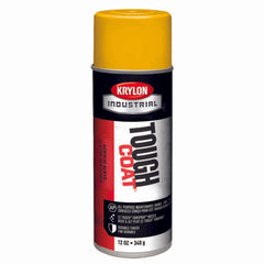 Krylon Industrial A01310007 Tough Coat Acylic Enamel - OSHA Yellow