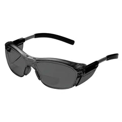 Nuvo 11500-00000-20 3M  Reader Protective Eyewear 11500 -00000 -20 Gray Lens - Gray Frame - +1.5 Diopter