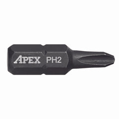 Apex Industrial AMB1PT2-50 APEX IND. 1" PHILLIPS RECESSED PH2 50PK