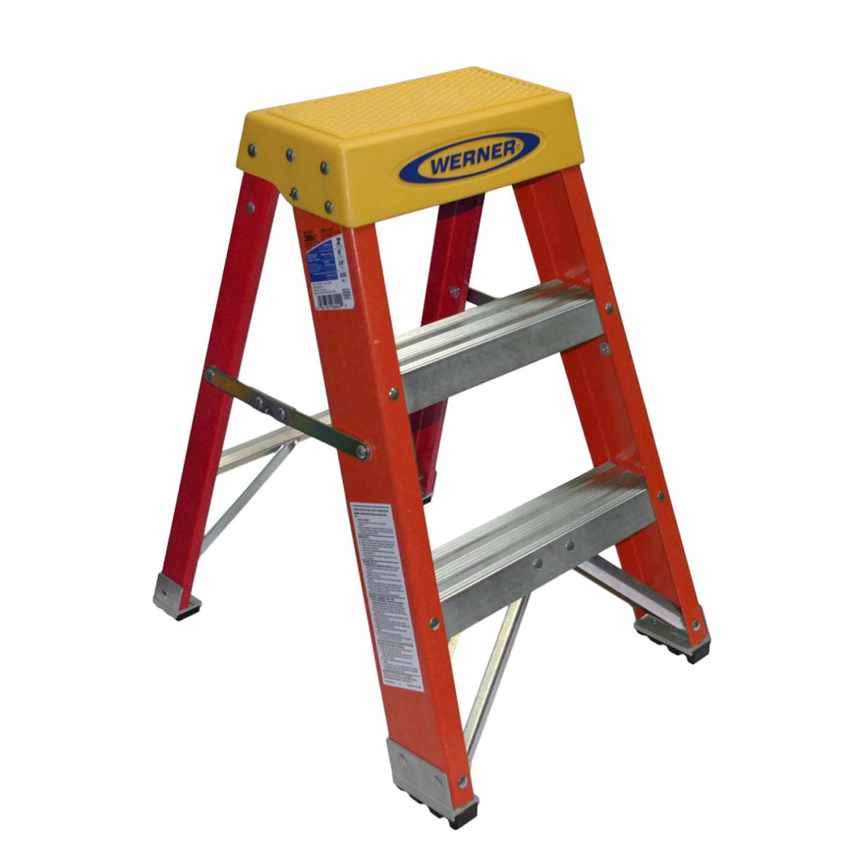 Werner 6202 2' FG STEP STOOL IA