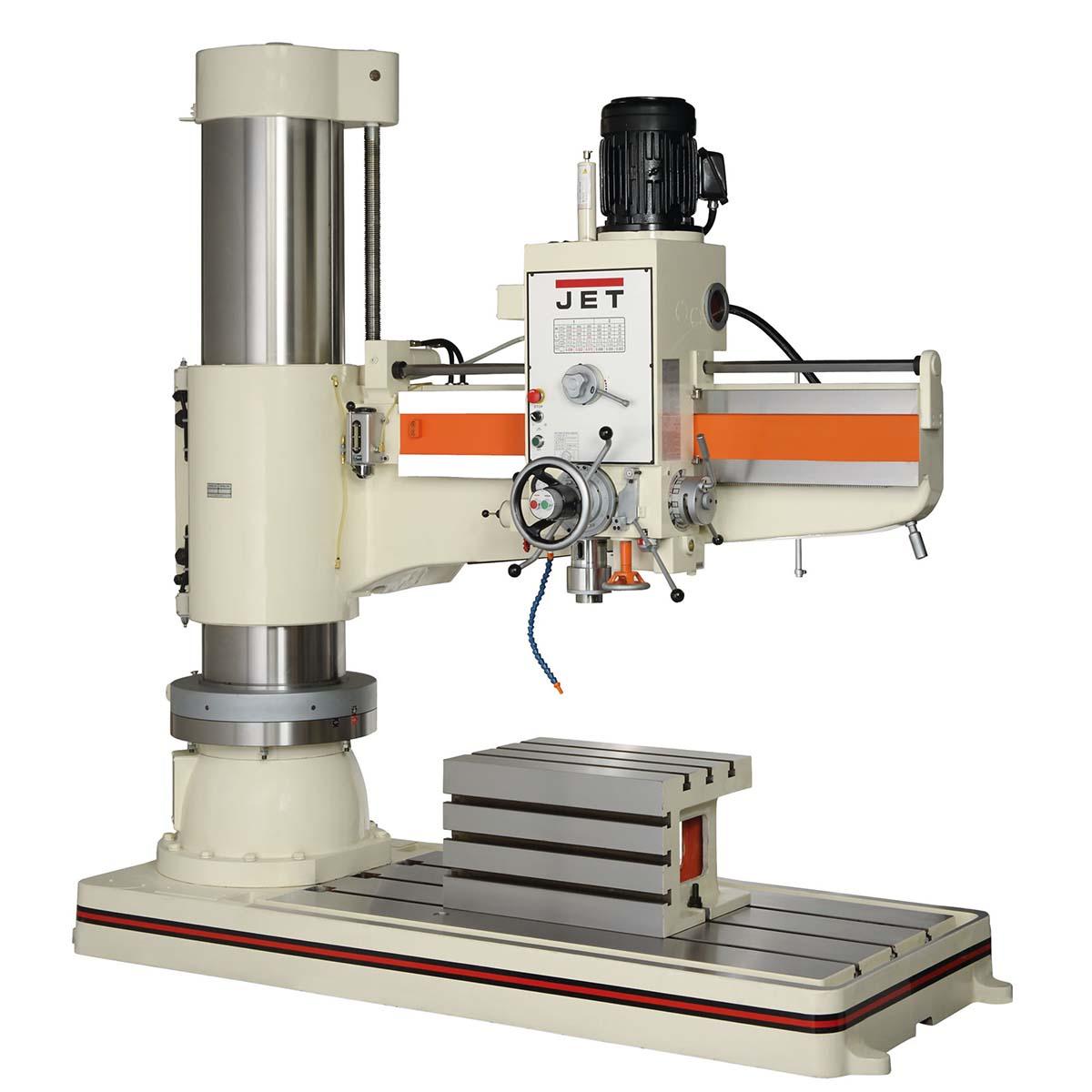 Jet 320039 J -1600R -4 RADIAL DRILL PRESS 7.5HP - 460