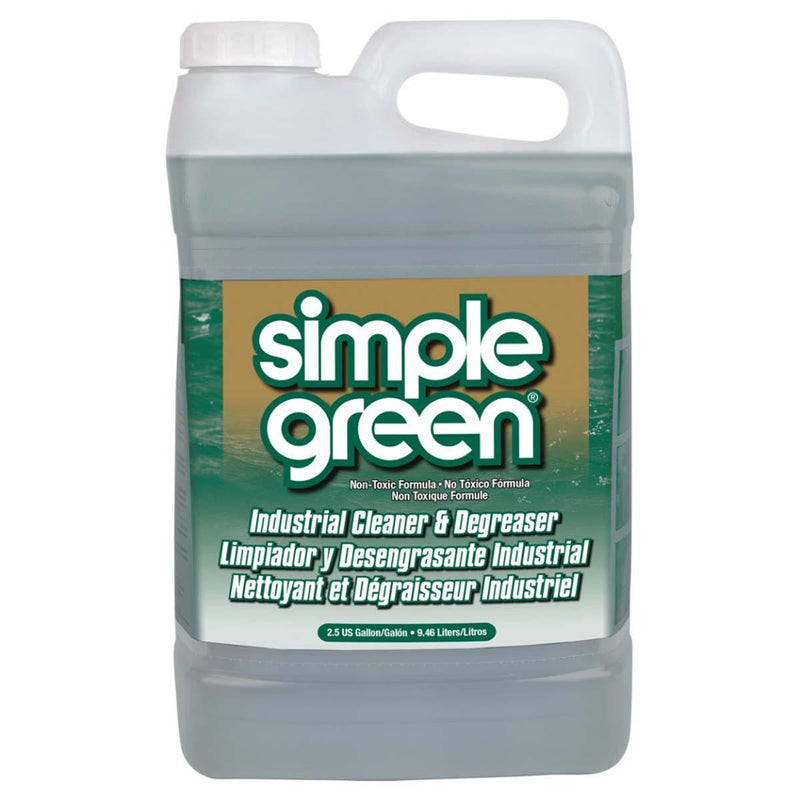 Simple Green 2710000213225 Industrial Cleaner 2.5 gal.