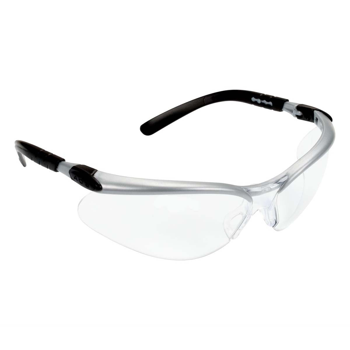 BX 11380-00000-20 3M  Protective Eyewear 11380 -00000 -20 Clear Anti -Fog Lens - Silver/Black Frame