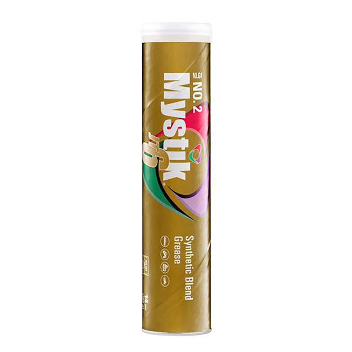 Mystik 665051002080 Syn Blend Grease #2 50/14 oz Tubes