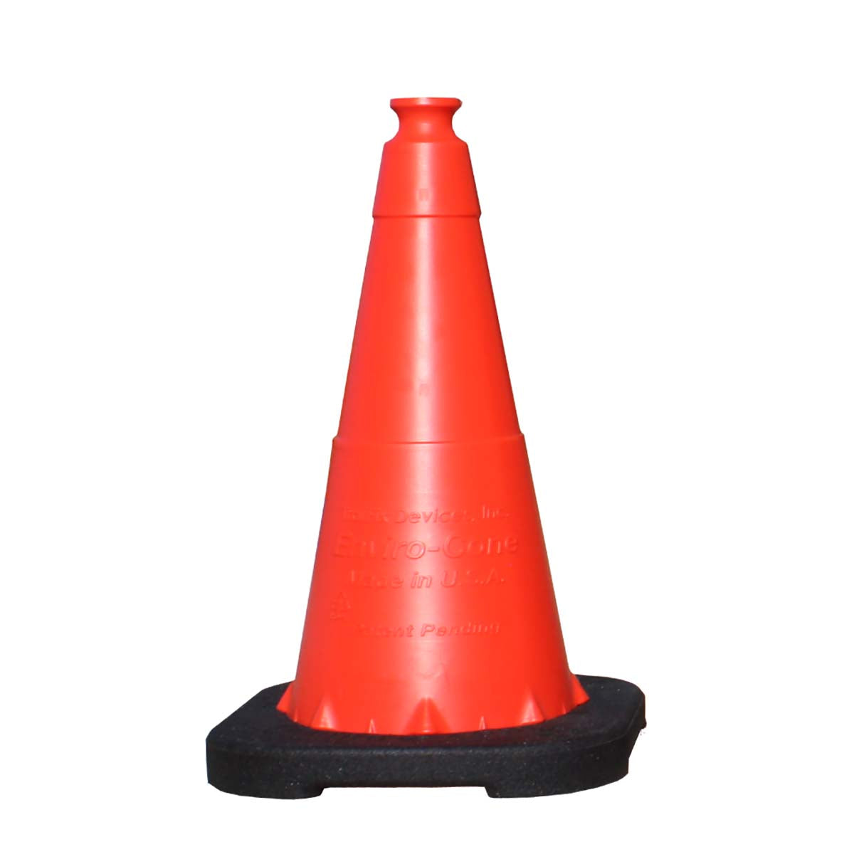 VizCon 16028-NSWB-7 28" / 7 LB. ENVIRO CONE ORANGE NO COLLARS