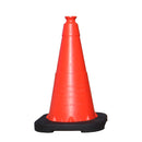 VizCon 16028-NSWB-7 28" / 7 LB. ENVIRO CONE ORANGE NO COLLARS