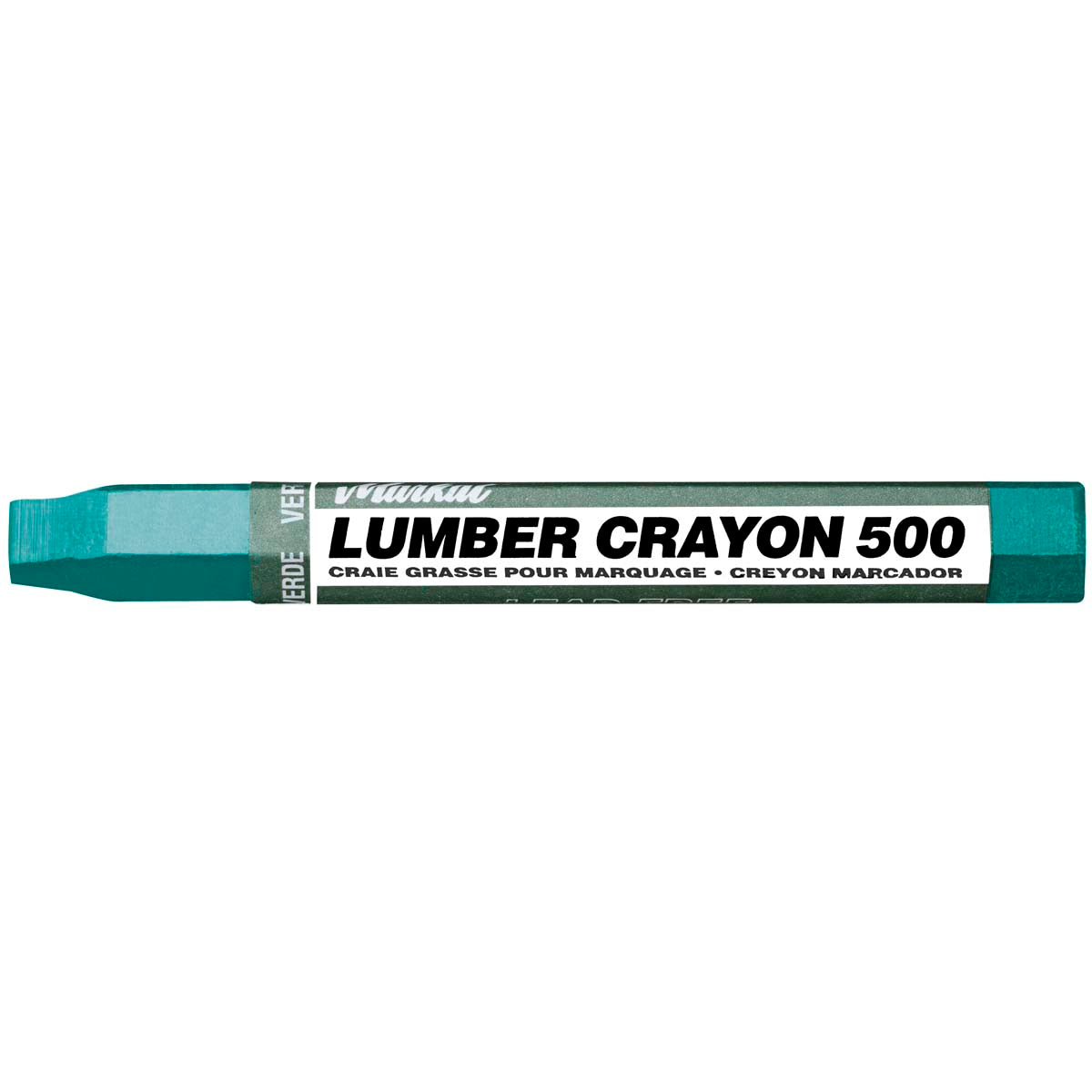 Markal 080326 Lumber Crayon 500 - Green