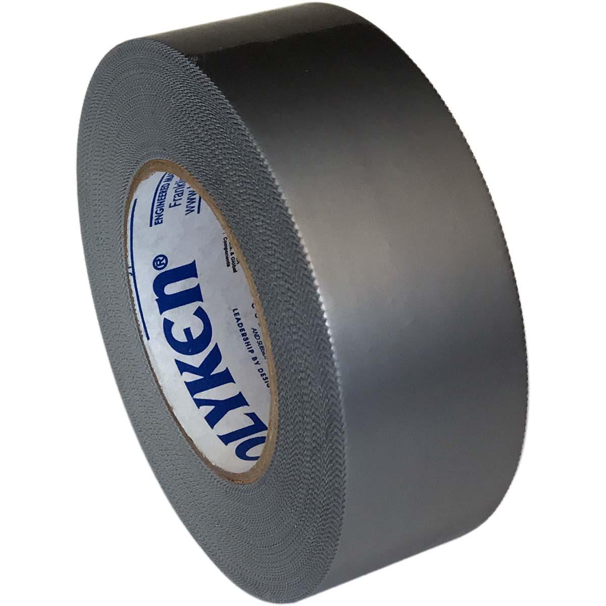 Polyken 1335711  757 Multi -Purpose PE Film Tape 48mm x 55m Silver Pinked Edge