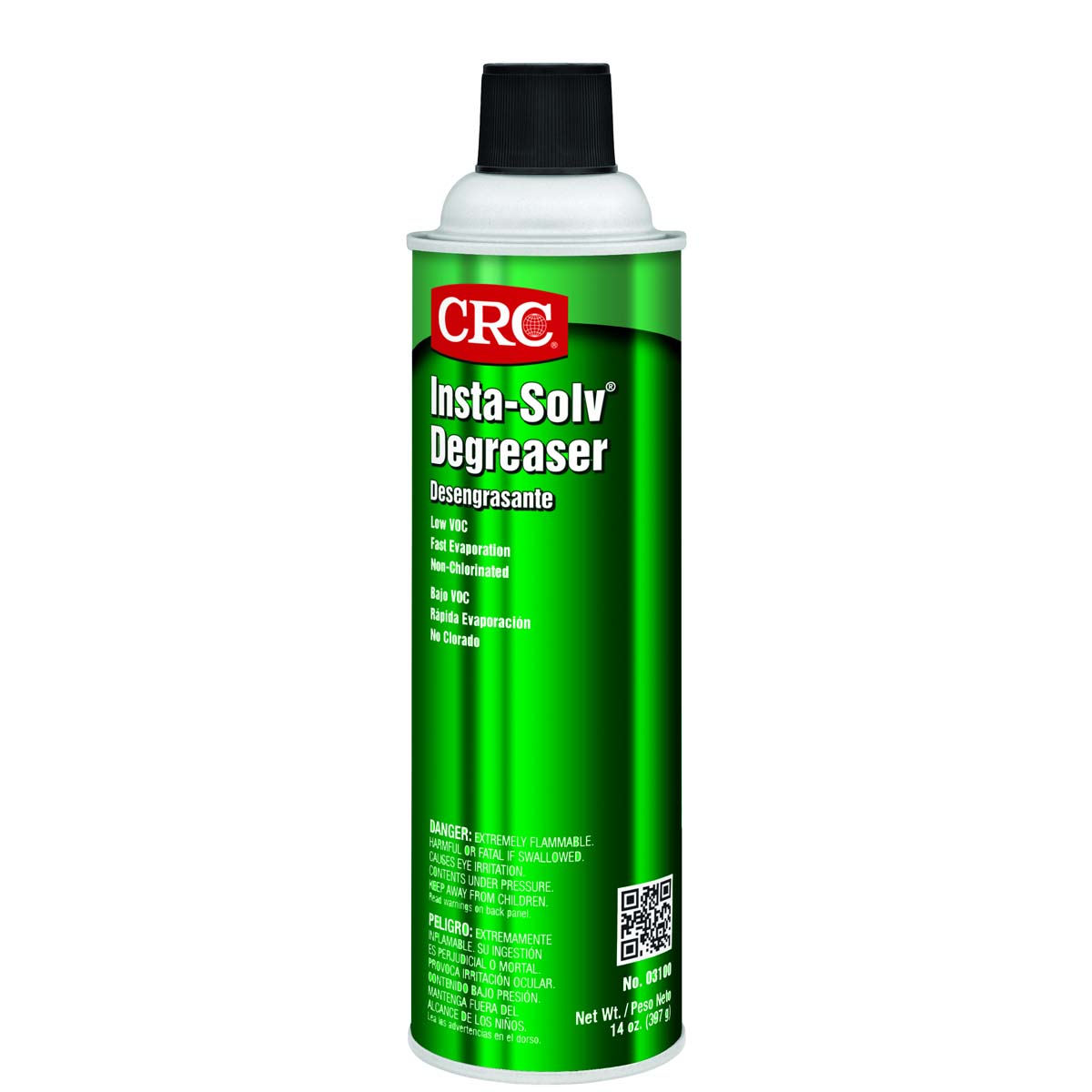 CRC 03100 Insta -Solv Degreaser - 14 Wt Oz