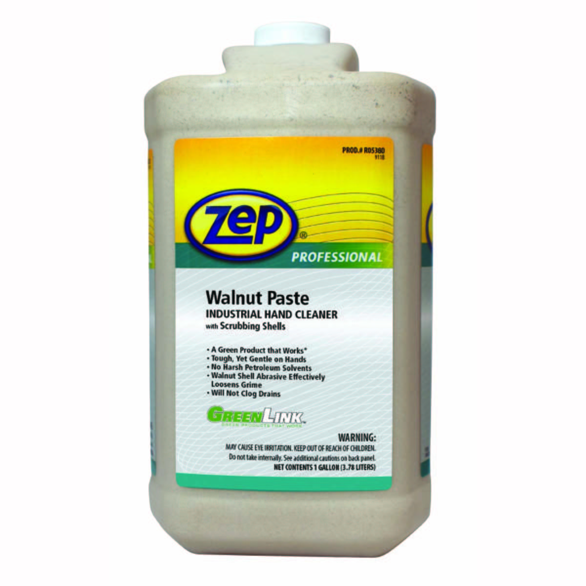 Zep Professional 1046476 Walnut -Paste -Industrial -Hand -Cleaner -With -Scrubbing -Shells