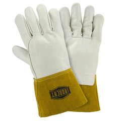 West Chester 6010/XL Heavyweight top grain cowhide MIG welding glove - wing thumb - Kevlar sewn