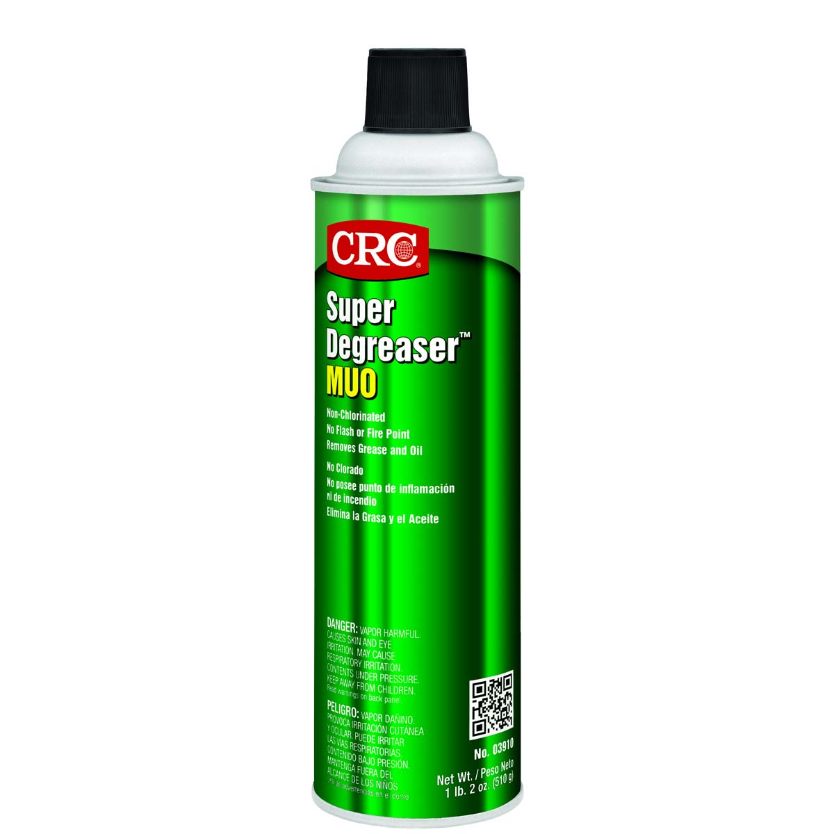 CRC 03910 Super Degreaser  MUO (Manufacturing Use Only) - 18 Wt Oz