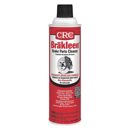 CRC 05089 Brakleen Brake Parts Cleaner - 19 Wt Oz