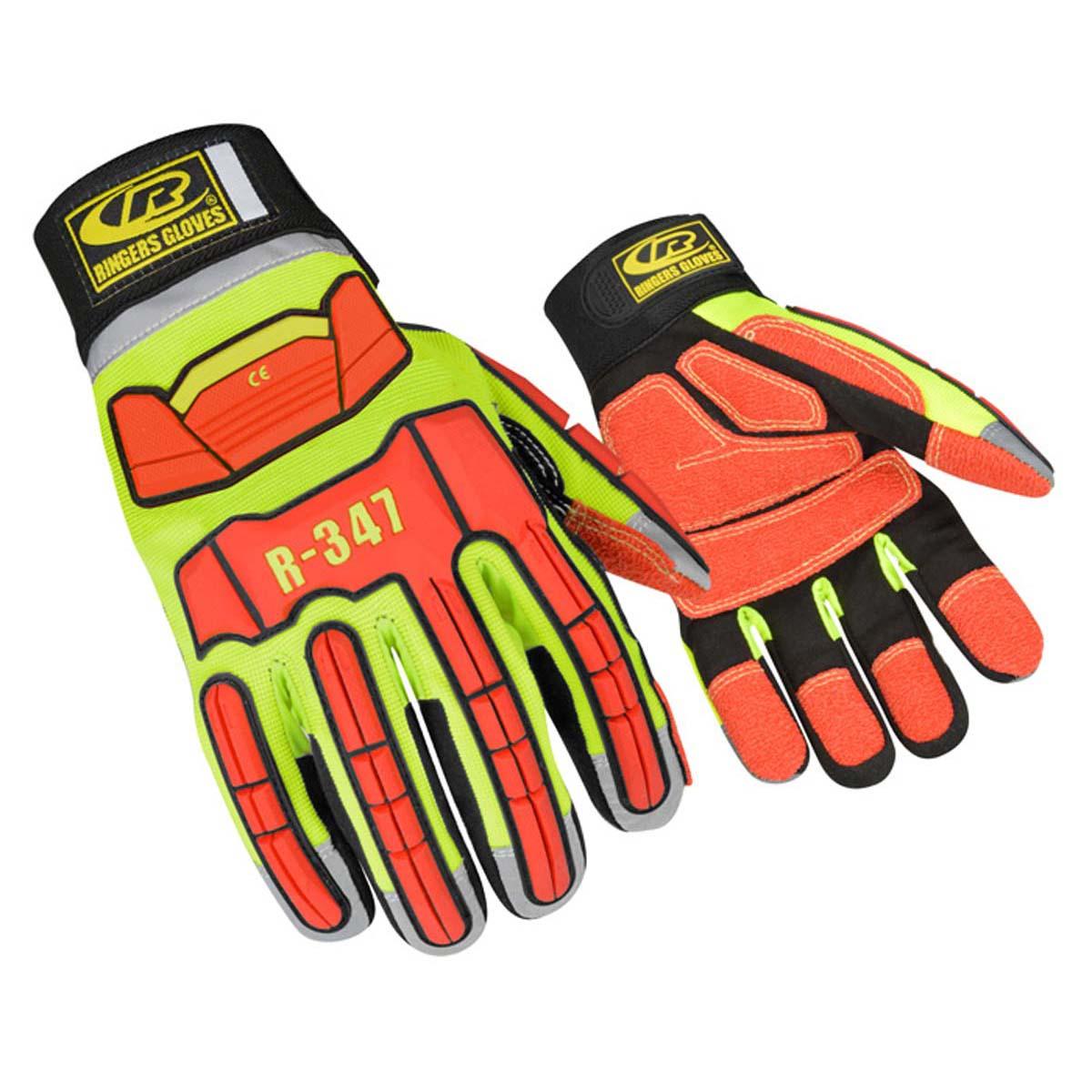 Ringers Gloves 347-08 Rescue Hi -Vis