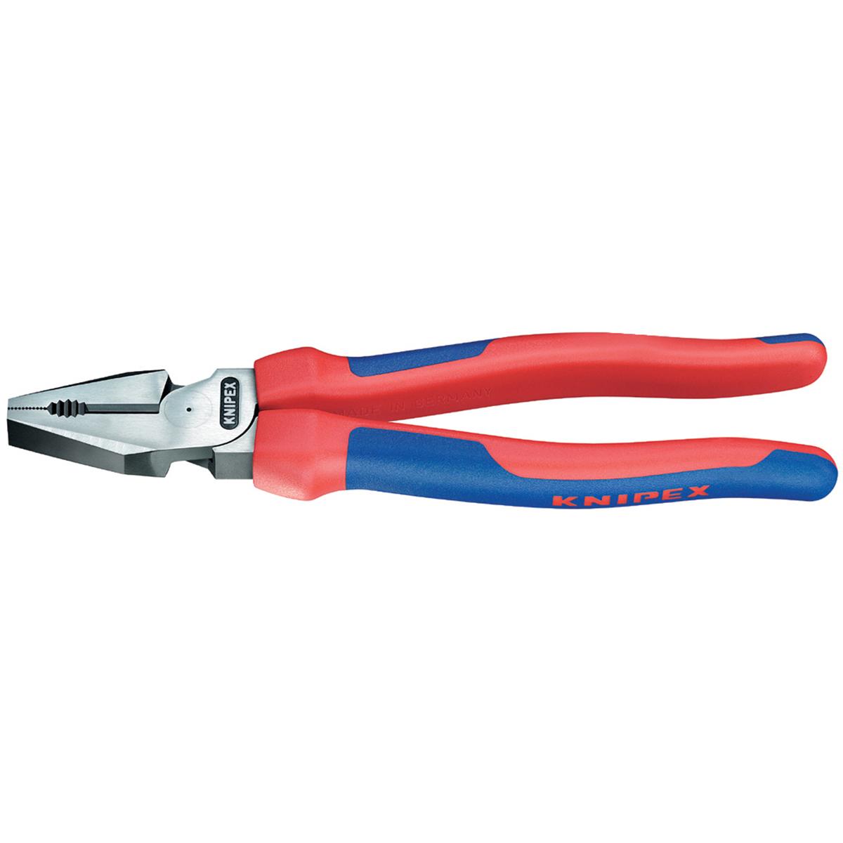 Knipex 0202225 High Leverage Combination Pliers-Comfort Grip