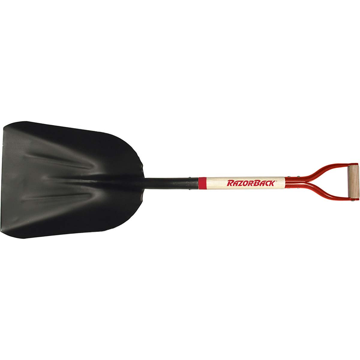 Razor-Back 53119 #10 WESTERN STEEL SCOOP WITH D -GRIP