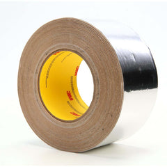 3M 70000228802  Aluminum Foil Tape 3363 Silver - 72 mm x 55 m 5.0 mil