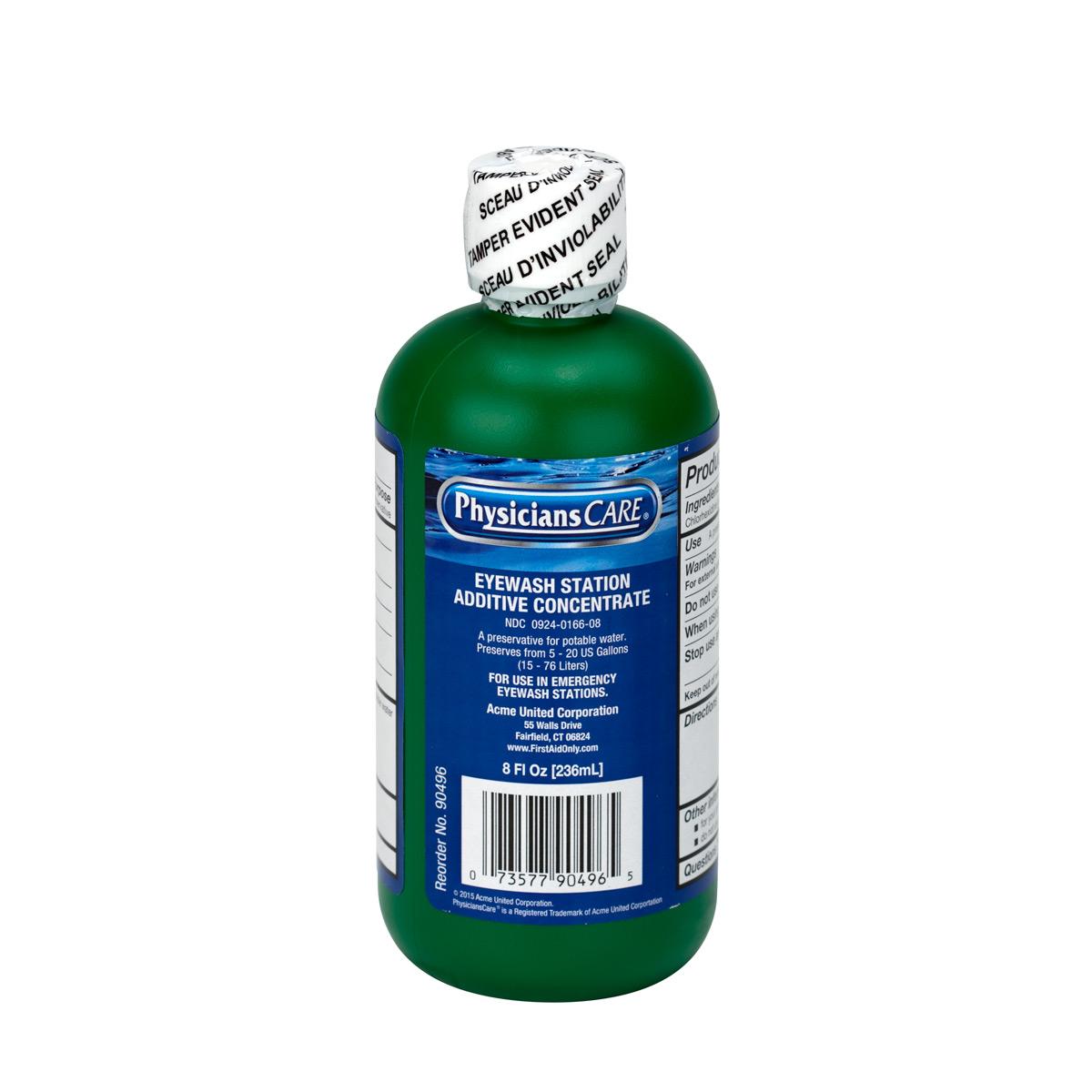 First Aid Only 90496 Eyewash Additive - 8 oz. Bottle