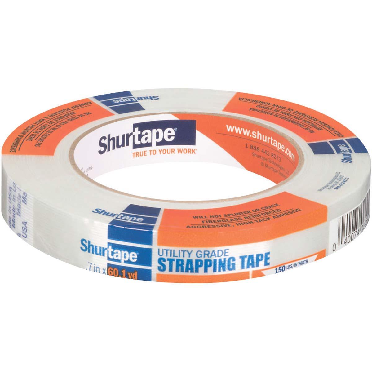 Shurtape 104549 GS 500  - CLEAR  - 18MM x 55M